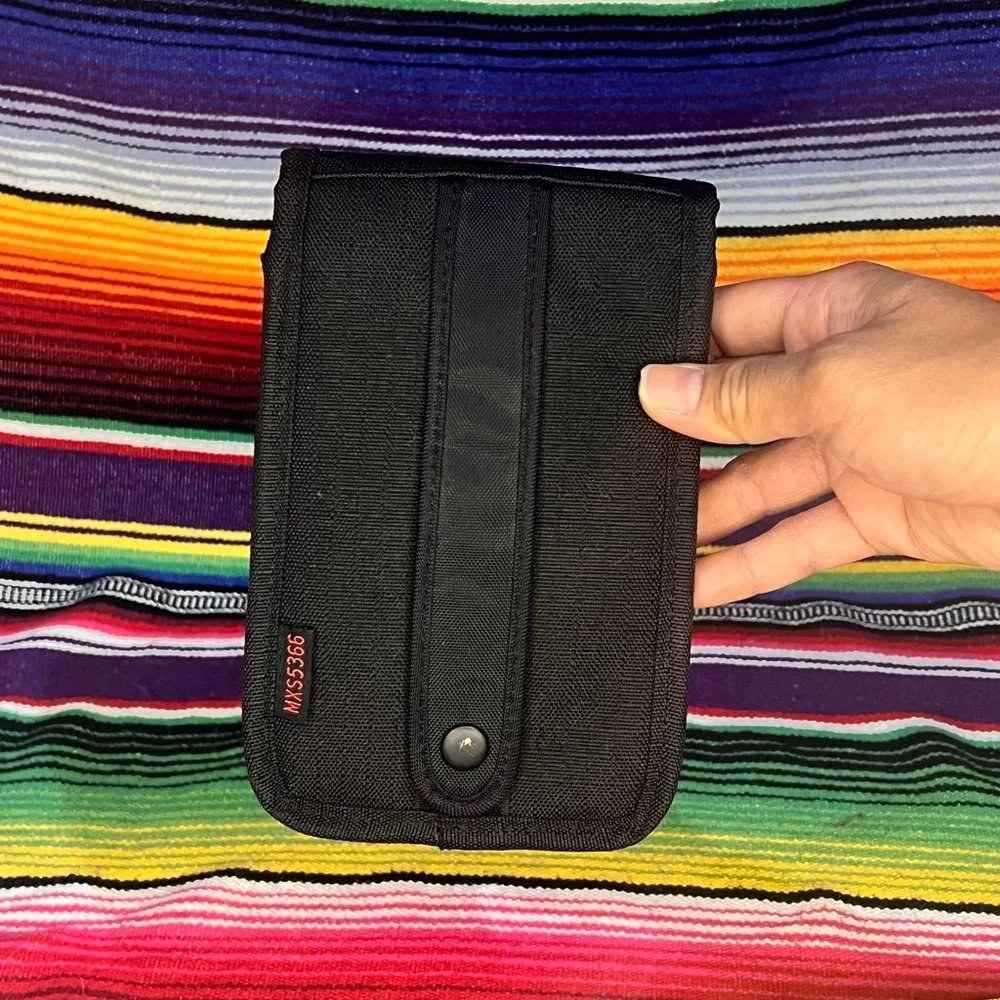 ⭐Tamrac Black Camera Case with Belt Attatchment